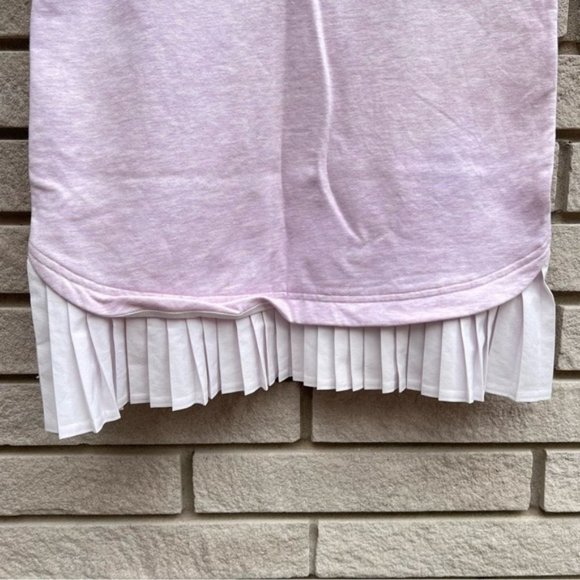 Ivivva Pink Mesh and Pleated Tennis Dress Sz 10 - Picture 6 of 9